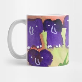 A Look into the Lives of African Baby Elephants Mug